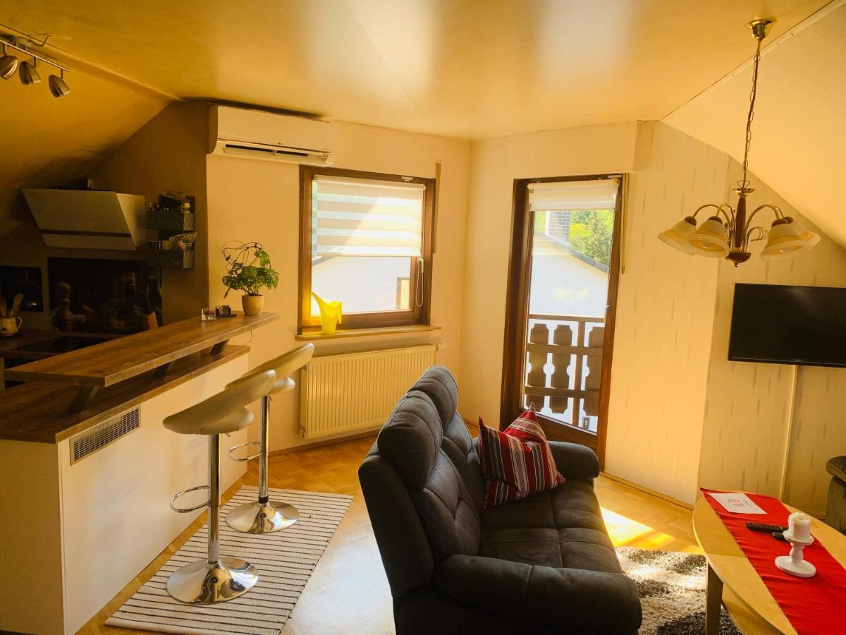 Ferienwohnung Braeuer Chemnitz Bagian luar foto